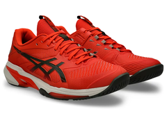 Giày Tennis/Pickleball nam Asics SOLUTION SPEED FF 4 CHERRY TOMATO/VINTAGE KHAKI