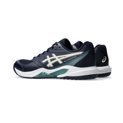Giày Tennis/Pickleball Asics nam GEL-DEDICATE 9 Midnight/Oatmeal