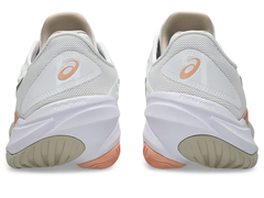 Giày Tennis/Pickleball Nữ Asics COURT FF 3 WHITE/BLACK COFFEE