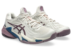 Giày Tennis/Pickleball Nam/Nữ Asics COURT FF 3 SOFT OAT/DUSTY MAUVE