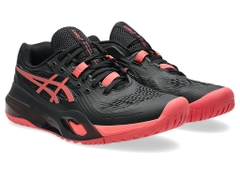 Giày Tennis/Pickleball Nữ Asics GEL-RESOLUTION X BLACK/SIENNA