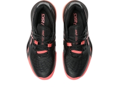 Giày Tennis/Pickleball Nữ Asics GEL-RESOLUTION X BLACK/SIENNA