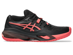 Giày Tennis/Pickleball Nữ Asics GEL-RESOLUTION X BLACK/SIENNA