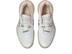 Giày Tennis/Pickleball Nữ Asics GEL-RESOLUTION X WHITE/BLACK COFFEE
