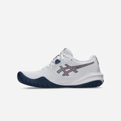 Giày Tennis/Pickleball Nữ Asics GEL-CHALLENGER 15 WHITE/TARO PURPLE