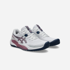 Giày Tennis/Pickleball Nữ Asics GEL-CHALLENGER 15 WHITE/TARO PURPLE