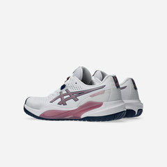 Giày Tennis/Pickleball Nữ Asics GEL-CHALLENGER 15 WHITE/TARO PURPLE