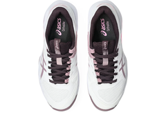 Giày Tennis/Pickleball Nữ Asics SOLUTION SPEED FF 4 WHITE/DUSTY MAUVE