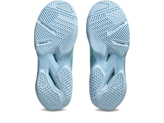 Giày Tennis/Pickleball Nữ Asics SOLUTION SPEED FF 4 OASIS GREEN/LIGHT BLUE