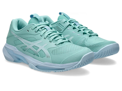 Giày Tennis/Pickleball Nữ Asics SOLUTION SPEED FF 4 OASIS GREEN/LIGHT BLUE