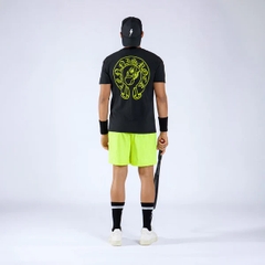 Quần Ngắn Thể Thao Nam Pickleball/Tennis About Tech CLUB FLUO YELLOW