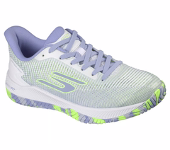 Giày Pickleball Nữ Skechers Go Pickleball Viper Court Pro 2.0 White | Periwinkle