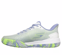 Giày Pickleball Nữ Skechers Go Pickleball Viper Court Pro 2.0 White | Periwinkle