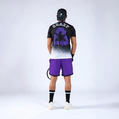 Quần Ngắn Thể Thao Nam Pickleball/Tennis About Tech TOUR PURPLE