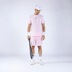 Quần Ngắn Thể Thao Nam Pickleball/Tennis About Tech CLUB PINK
