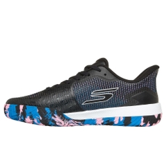 Giày Pickleball Nam Skechers Pickleball Viper Court Pro 2.0 Black / Blue / Pink