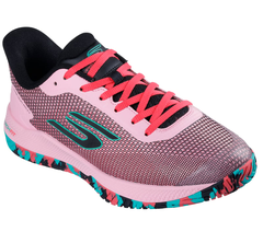 Giày Pickleball Nam Skechers Pickleball Viper Court Pro 2.0 Pink | Black
