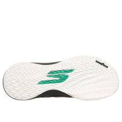 Giày Pickleball Nam Skechers GO Pickleball Viper Court Rally Black/Aqua