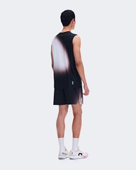 Áo ba lỗ thể thao Nam On Running Court Tank Swing Black | Mulberry