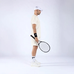 Quần Ngắn Thể Thao Nam Pickleball/Tennis About Tech CLUB BEIGE