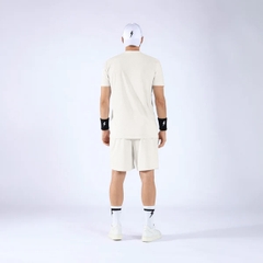 Quần Ngắn Thể Thao Nam Pickleball/Tennis About Tech CLUB BEIGE