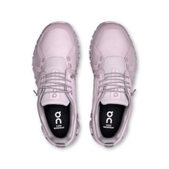 Giày Chạy Bộ Nữ On Running Cloud 6 Waterproof Mauve | Zinc