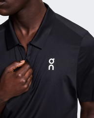 Áo Polo Tay Ngắn Thể Thao Nam ON Court Polo Black