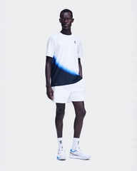 Áo Tay Ngắn Thể Thao Nam On Running Court-T Swing White | Blue