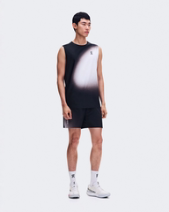 Áo ba lỗ thể thao Nam On Running Court Tank Swing Black | Mulberry