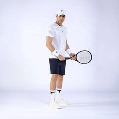 Áo Ngắn Tay Thể Thao Nam Pickleball/Tennis About Tech ICON LOS ANGELES WHITE