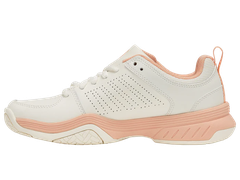 Giày Pickleball Kswiss COURT EXPRESS 2 EGRET/PEACH PARFAIT