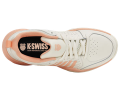 Giày Pickleball Kswiss COURT EXPRESS 2 EGRET/PEACH PARFAIT