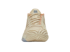 Giày Pickleball Kswiss ULTRASHOT 4 WHITECAP GRAY/PEACH PARFAIT/EGRET
