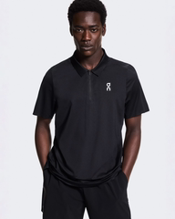 Áo Polo Tay Ngắn Thể Thao Nam ON Court Polo Black