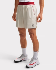 Quần Ngắn Thể Thao Nam Nike Court Advantage Light Bone
