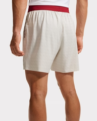 Quần Ngắn Thể Thao Nam Nike Court Advantage Light Bone