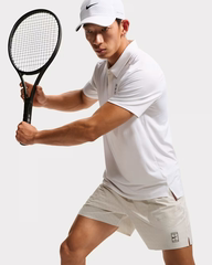Quần Ngắn Thể Thao Nam Nike Court Advantage Light Bone