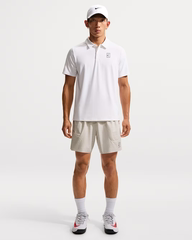 Quần Ngắn Thể Thao Nam Nike Court Advantage Light Bone