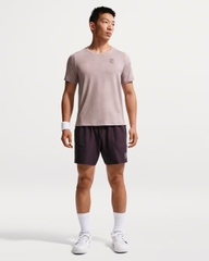 Áo Tay Ngắn Thể Thao Tennis/Pickleball Nam Nike Advtg Top Print