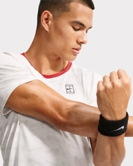 Áo Ngắn Thể Thao Nam Nike Court Advantage Light Bone
