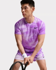 Áo Tay Ngắn Thể Thao Tennis/Pickleball Nam Nike Slam Top Rg