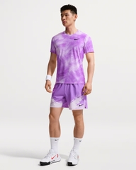 Áo Tay Ngắn Thể Thao Tennis/Pickleball Nam Nike Slam Top Rg