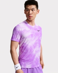 Áo Tay Ngắn Thể Thao Tennis/Pickleball Nam Nike Slam Top Rg