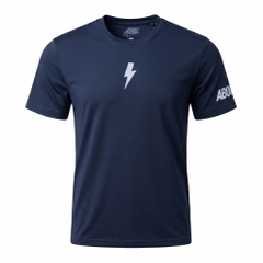 Áo Ngắn Tay Thể Thao Nam Pickleball/Tennis About Tech CLUB Blue