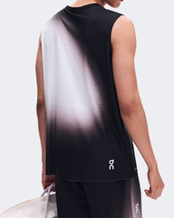 Áo ba lỗ thể thao Nam On Running Court Tank Swing Black | Mulberry