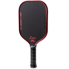Vợt Pickleball Luzz Pro Cannon Ex Red