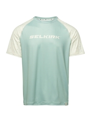 Áo Ngắn Tay Thể Thao Nam Selkirk Pickleball Essentials 2.0 Asia Men's Sport-Wik Short Sleeve