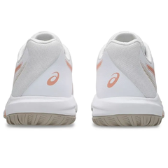 Giày Tennis/Pickleball Nữ Asics GEL-DEDICATE 9 WHITE/CANTALOUPE