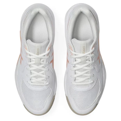 Giày Tennis/Pickleball Nữ Asics GEL-DEDICATE 9 WHITE/CANTALOUPE