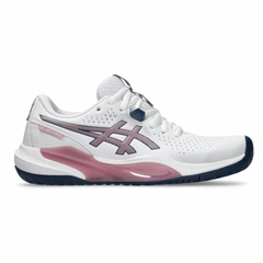 Giày Tennis/Pickleball Nữ Asics GEL-CHALLENGER 15 WHITE/TARO PURPLE